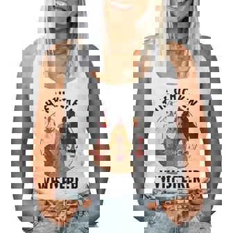 The Chicken Whisperer Chicken Farming Retro Women Tank Top - Monsterry