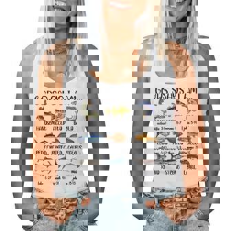 Christian Fishing God Say I Am Youth Boy Jesus Fishing Faith Women Tank Top - Thegiftio