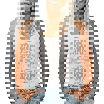 Christian Workout Iron Sharpen Iron Dumbbell Cross Barbell Women Tank Top - Monsterry