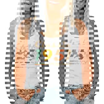 Classic 1951 Original Birth Of Birthday Vintage Tri-Blend Women Tank Top | Seseable CA