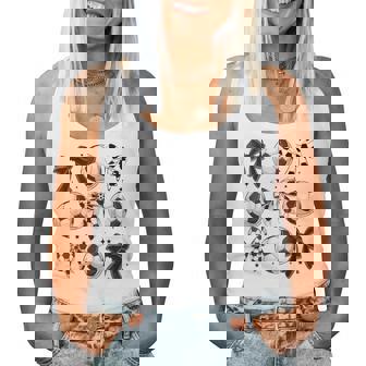 Coquette Soccer Bows Game Day Soccer Mama Mom Cheer Girls Women Tank Top | Seseable FR