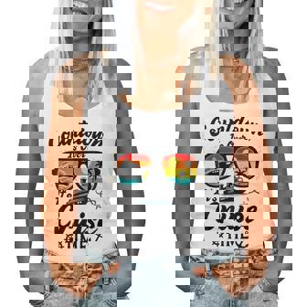 Countdown Is Over It's Cruise Time Cruise Ship Women Tank Top - Monsterry