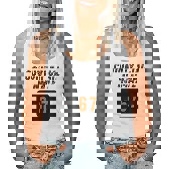 County Jail Prison Inmate 67 Halloween Womens Women Tank Top - Thegiftio