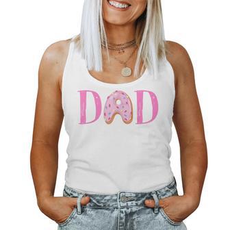 Dad Of Theweet One Birthday Donut Girl 1° Compleanno Canotta da donna - Novitaregali