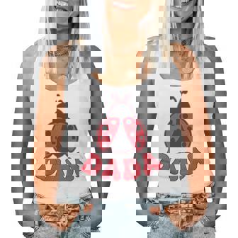 Dada Ladybug First Birthday Girl Family Matching Party Women Tank Top - Thegiftio