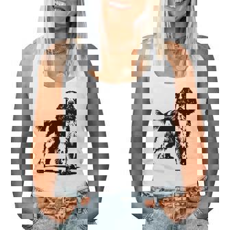 Dog Dad Mom Lover -Pringerpaniel Monocromatico Canotta da donna - Novitaregali