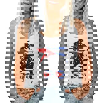 Donna Ragazza Cubana Cuba Bandiera Cubana Orgogliosa Donna Cubana Con Collo A Canotta da donna - Novitaregali