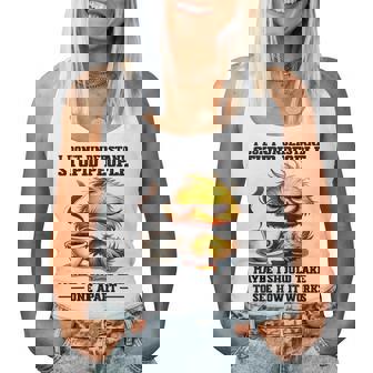 Duck I Don't Understand Stupid People Maybe I Should Take Women Tank Top - Monsterry