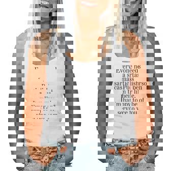 Everyone Needs A Smartass Sarcastic Polish Person In Their Women Tank Top | Mazezy