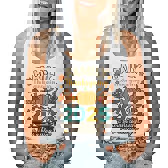 Family Crew Thanksgiving 2025 Turkey Matching Women Women Tank Top | Seseable CA