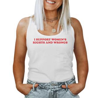 Feminismo Feminista Divertido Apoyo Los Derechos Y Los Errores De Las Es Camiseta sin mangas para mujer - Regaloses