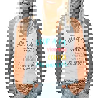 Feminista Moradatopiolencia Es 8M Marzo Camiseta sin mangas para mujer - Regaloses