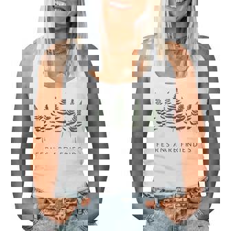 Ferns Are Friends Plant Lover Plant Enthusiasts Friends Women Tank Top - Thegiftio