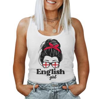Fille Anglaise Angleterre Débardeur pour femme - Cadeauxyz