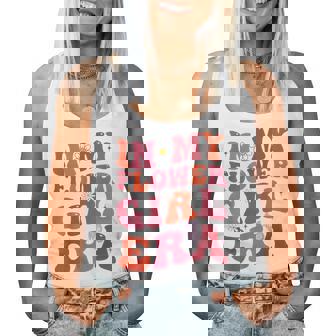 In My Flower Girl Era Retro Toddler Girl Wedding Cute Flower Women Tank Top - Thegiftio