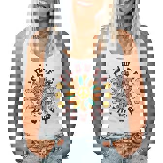 Flower Power Hippie Girasoleintage Anni '60 Anni '70 Canotta da donna - Novitaregali