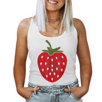 Fraise Fruit Rouge Plante Jardin Jardinier Cadeau Mignon Débardeur pour femme - Cadeauxyz
