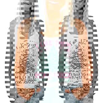 Christmas Tree Real Thick Sprucy Women Women Tank Top - Thegiftio