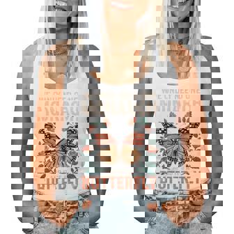 We Only Need One Monarch And It's A Butterfly Floral Women Tank Top | Seseable UK