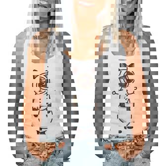 Siamese Cat In Snowman Costume Women Tank Top - Thegiftio