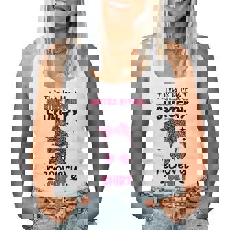 This Is My Gastric Bypass Surgery Recovery Messy Bun Women Tank Top | Mazezy