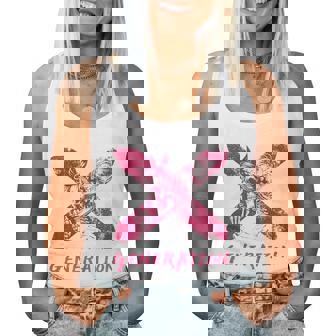 Gen X Skull Woman Humour X Generation Women Tank Top | Mazezy