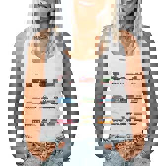 God Say I Am Train Christian Toddler Boy Locomotive Women Tank Top - Monsterry