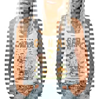 Grandma Of The Wild One 1St Birthday Boy Safari Lover Women Tank Top | Seseable UK