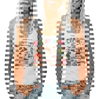 Groovy Silent Icu Nurse Night Christmas Nurse Doctor Holiday Women Tank Top | Mazezy