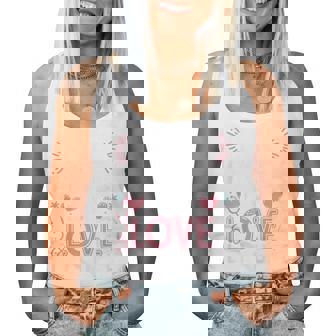 Hand Hygiene Love Infection Control Nurse Women Tank Top | Mazezy