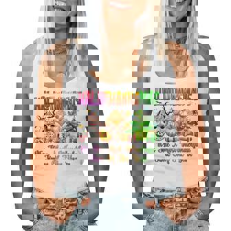 Happy Hallothanksmas Most Wonderful Time Fall Halloween Xmas Women Tank Top | Mazezy