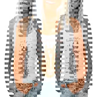 Hay-Ppy Happy Christmas Horse Lovers Holiday Xmas Spirit Women Tank Top - Thegiftio