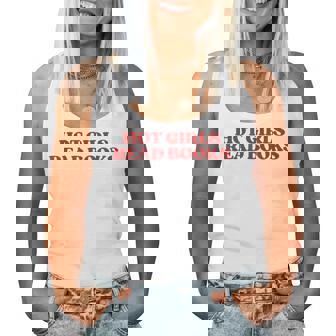 Hot Girls Read Books Y2k Aesthetic Trendy Book Lover Canotta da donna - Novitaregali