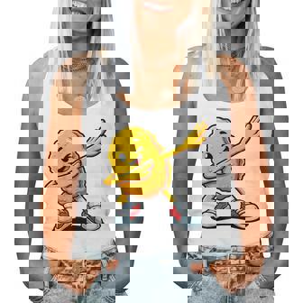 Humorous Chicken Nugget Lover -Child Modern Classic Yellow Cartoon Lover Women Tank Top - Monsterry