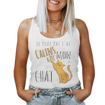 Humour Chat Drole Chaton Débardeur pour femme - Cadeauxyz