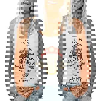 I'm A Fungi Fun Guy Mushroom Pun Women Tank Top - Monsterry