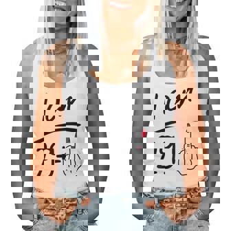 Ioono 29 Più 1 Dito Medio Per Un 40 ° Compleanno Donne Bday Canotta da donna - Novitaregali