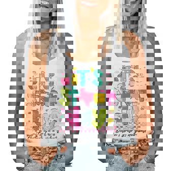 It's Staar Day Dont Stress Do Your Best Test Day Teacher Women Tank Top - Monsterry