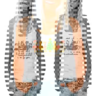 Just A Jolly Goose Santa Christmas Matching Family Xmas Women Tank Top - Thegiftio