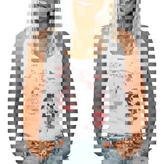 Kawaii Kimono Japonais Pour Fille Fleurs De Cerisier Débardeur pour femme - Cadeauxyz