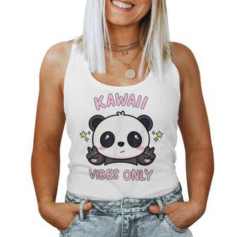 Kawaii Pandaibes Es El Único Oso Panda Lindo Y Adorable Camiseta sin mangas para mujer - Regaloses