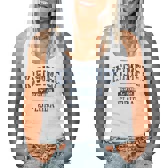 Kissimmee Florida Fl Vintage Established Sports Women Tank Top | Mazezy