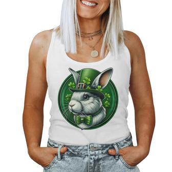 Lapin Léprechaun Amusant Pour Laaint-Patrick Pour Enfants Hommes Et S Débardeur pour femme - Cadeauxyz