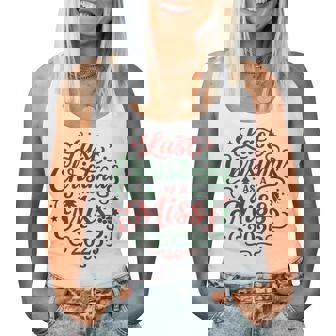 Last Christmas As A Miss 2025 Festive Bride Christmas Women Tank Top | Seseable FR