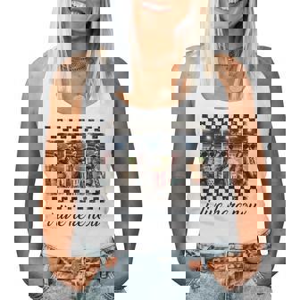 I Live Here Now Racoon Ballfield Only Baseball Mama Women Tank Top | Seseable UK