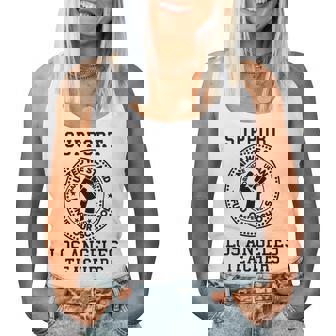 Los Angeles Teacher Strike Protest Teach Union Education La Women Tank Top - Monsterry