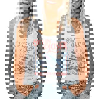 Get In Loser We're Doing God's Will Christian Bible Women Tank Top | Seseable UK