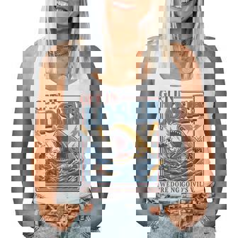 Get In Loser We're Doing God's Will Humour Christian Bible Women Tank Top | Seseable UK