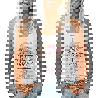 Made In 1927 Floral 98Th Birthday 98 Years Old Women Tank Top | Mazezy