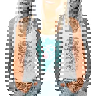 Making Hard Since 700 Bc Feminist Medusa Bubblegum Women Women Tank Top - Monsterry